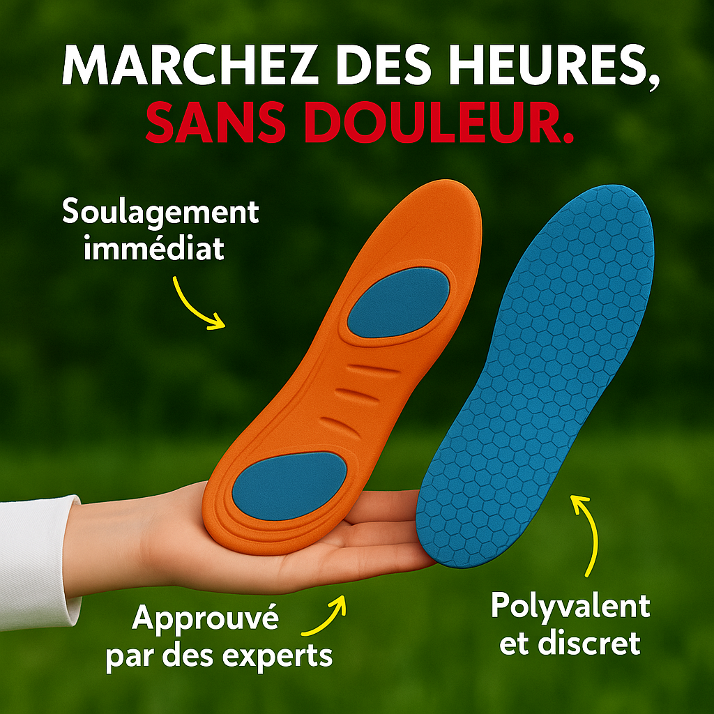 Semelles Orthopédiques